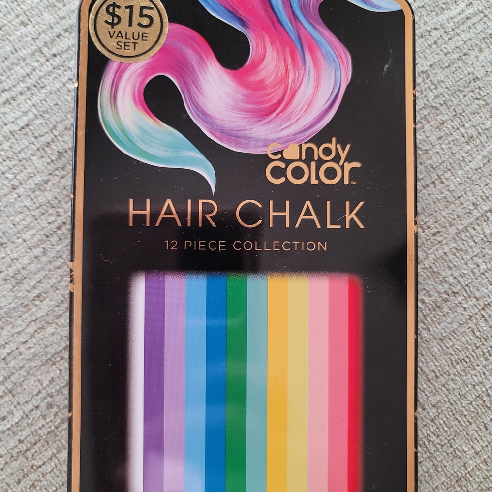 Candy Color Hair Chalk Set